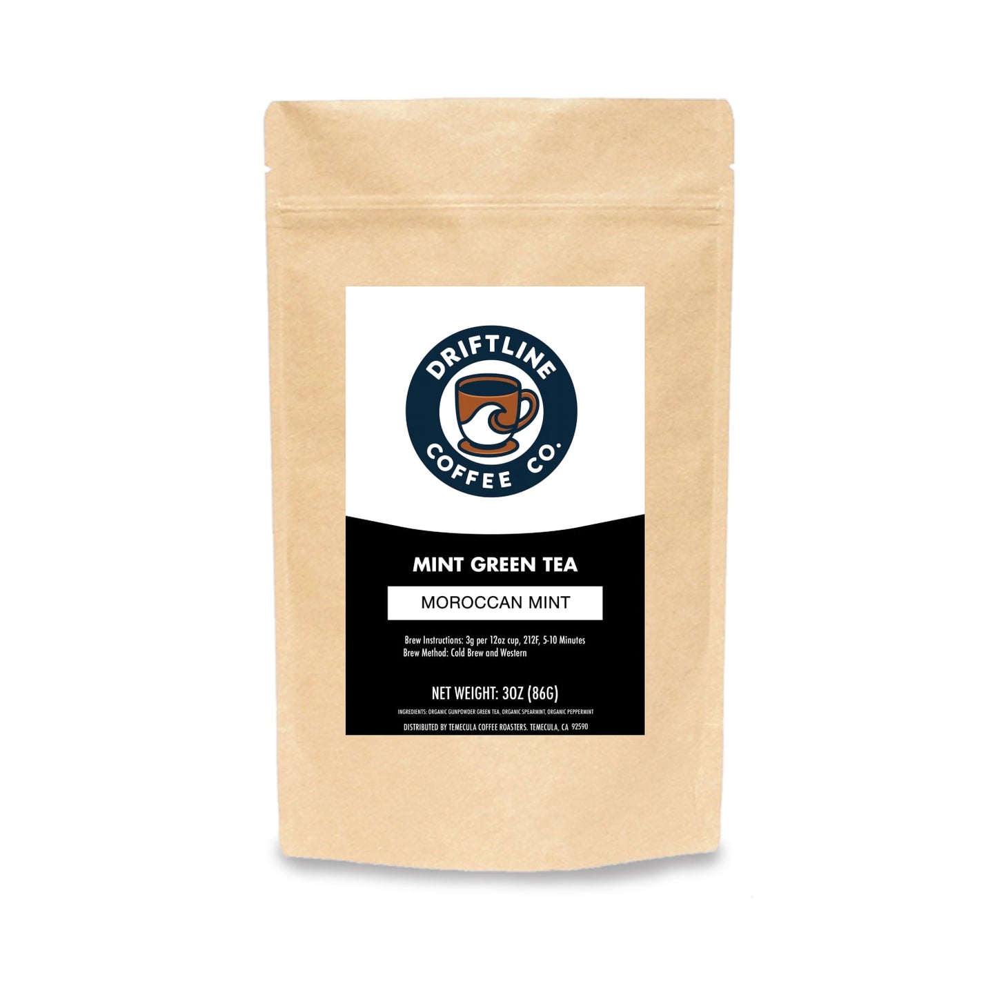 Moroccan Mint - Driftline Coffee Co.